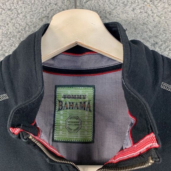 Tommy Bahama Arizona Cardinals Sweater Mens Large Black NFL Football Athleisure - Picture 3 of 14